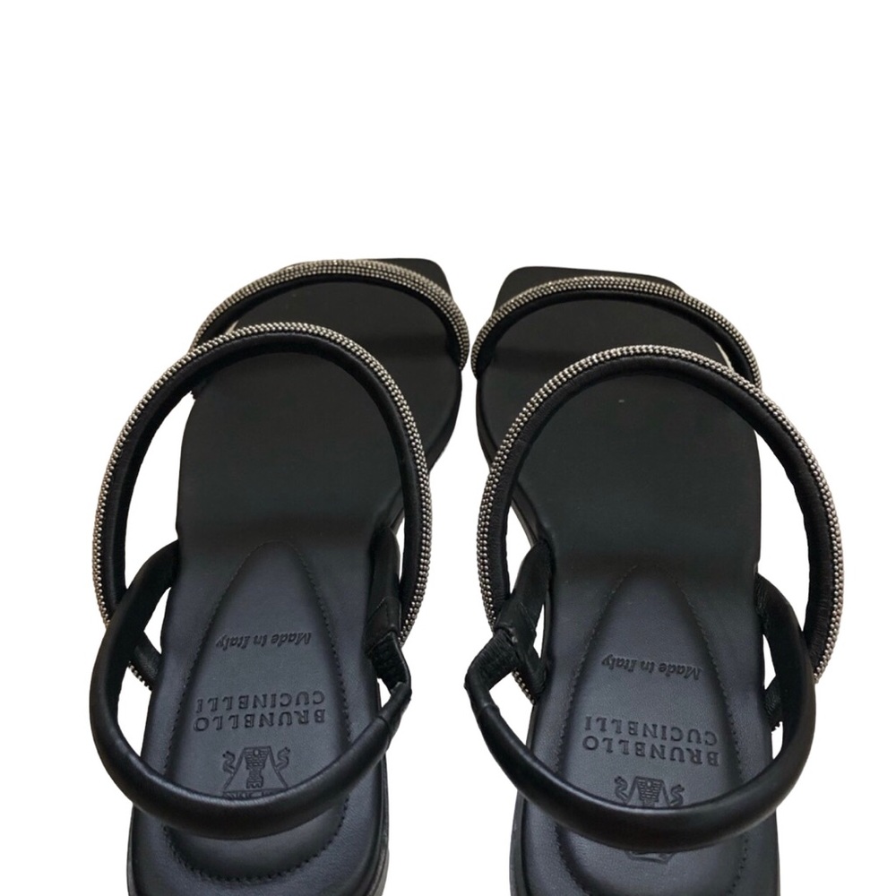 Authentic Brunello Cucinelli Sandals - Size 36 - Picture 4 of 10